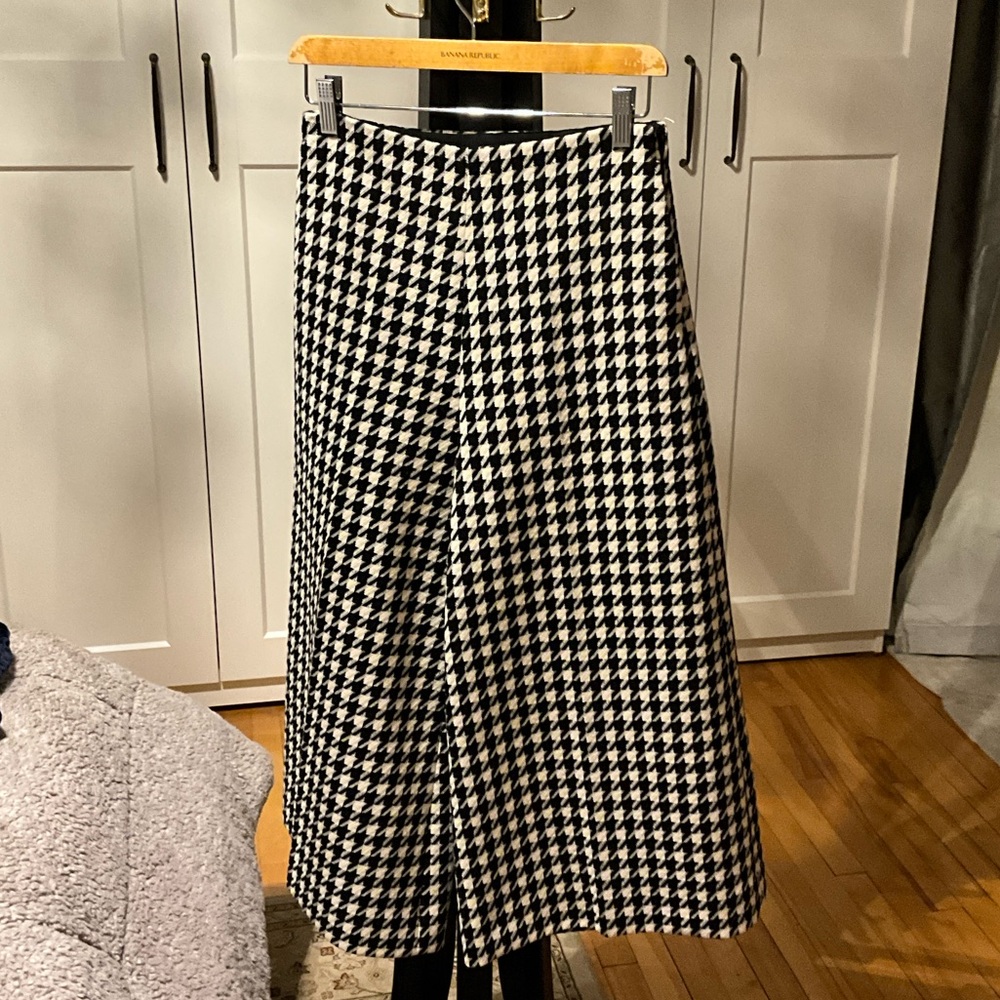 Gucci Black and White cropped pants